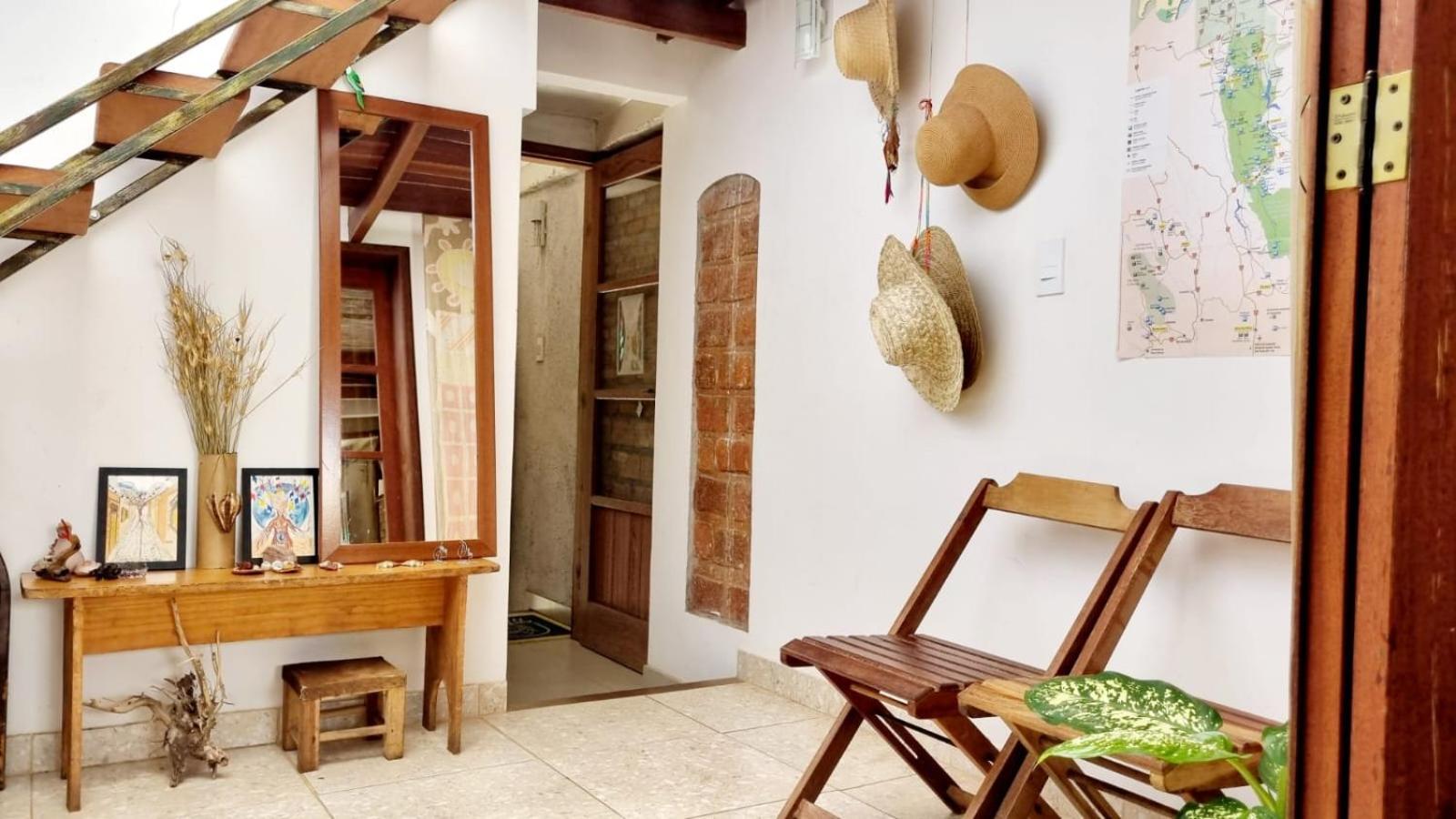 Apartmán Casa Alma Criativa Lencois Exteriér fotografie